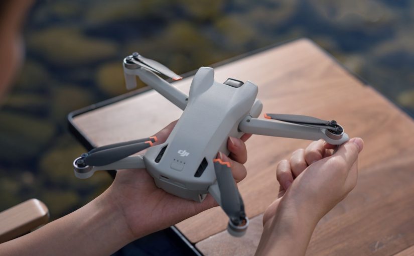 Bateria do drona – czas ładowania i bateria DJI Mini 2