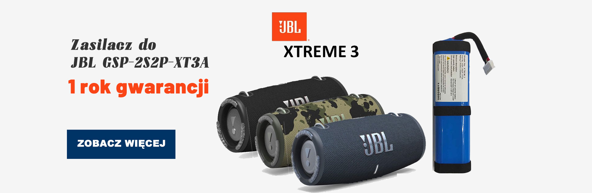 Bateria Do JBL GSP-2S2P-XT3A